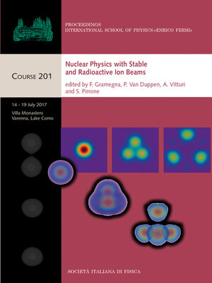 cover image of Nuclear Physics with Stable and Radioactive Ion Beams